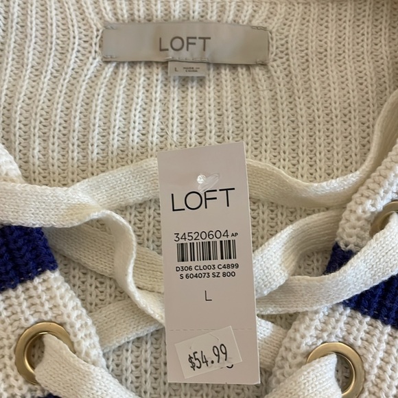 LOFT Sweater - Picture 3 of 3